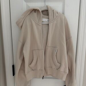 Abercrombie kids zip sweatshirt